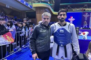 امیررضا صادقیان صاحب مدال برنز شد/ صعود ناهید کیانی به فینال