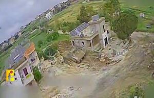 فیلم/ هدف قرار دادن نفربر زرهی نمر اسرائیلی توسط FPV حزب‌الله