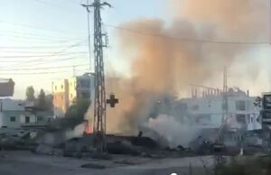 فیلم/ تجاوز رژیم‌صهیونیستی به روستای‌حبوش لبنان