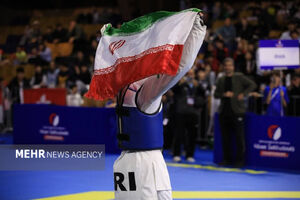 تیم ملی تکواندو نایب قهرمان آسیا شد