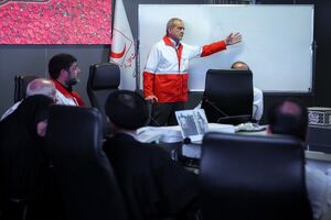عکس/ نشست تخصصی رئیسجمهور با مدیران جمعیت هلالاحمر