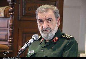سرلشکر رضایی: آمریکا بعد از جنگ رمضان به وضع سابق بر نمی‌گردد
