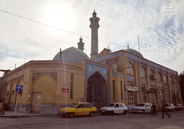 هنگام ورود به این شهر وضو بگیرید