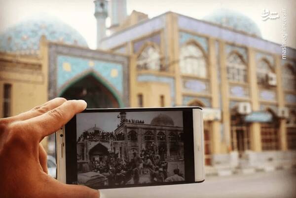 هنگام ورود به این شهر وضو بگیرید