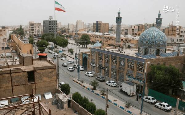 هنگام ورود به این شهر وضو بگیرید
