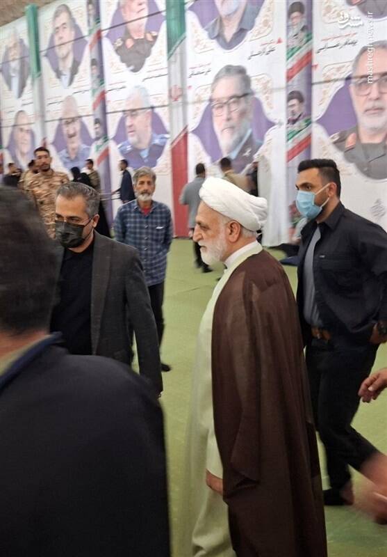مراسم گرامیداشت شهدای جنگ تحمیلی سوم با حضور مقامات عالی کشور+ عکس و فیلم