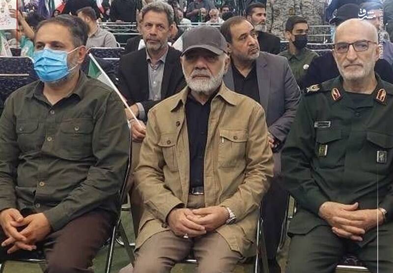 مراسم گرامیداشت شهدای جنگ تحمیلی سوم با حضور مقامات عالی کشور+ عکس و فیلم