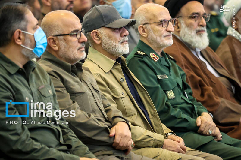 عکس/ بزرگداشت شهدای جنگ رمضان در مصلی تهران