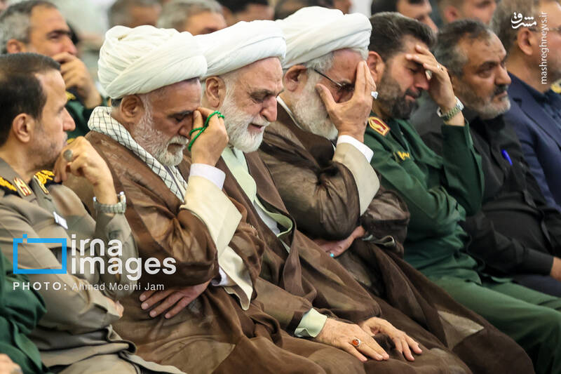 عکس/ بزرگداشت شهدای جنگ رمضان در مصلی تهران