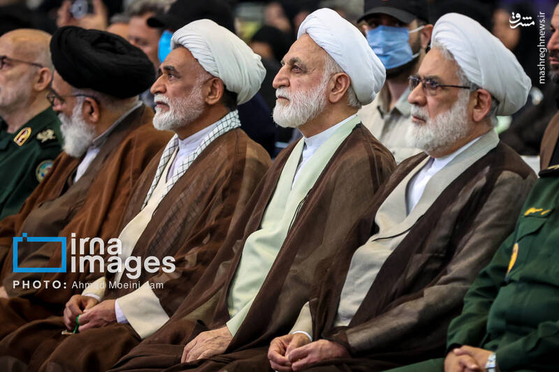 عکس/ بزرگداشت شهدای جنگ رمضان در مصلی تهران