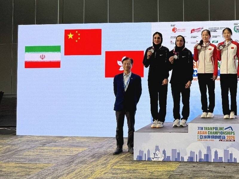آسيا،آريا،بزرگسالان،نفره،هماهنگ،مدال