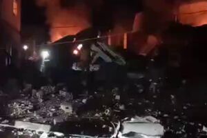 فیلم/ وضعیت منطقه "الدویر" بعد از تجاوز صهیونیست‌ها