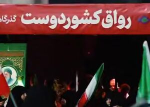 فیلم/ این کشور را دوست دارم، به‌خاطر امام رضا(ع)...