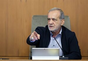 پزشکیان: مدیریت بازار باید به شبکه صنفی و بازاریان واگذار شود