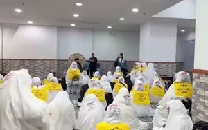 فیلم/ زائران ایرانی عازم عرفات شدند
