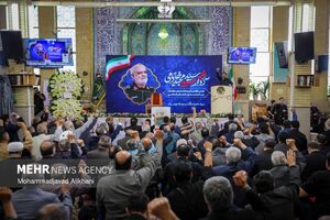 عکس/ مراسم بزرگداشت سرلشگر پاسدار شهید مجید خادمی