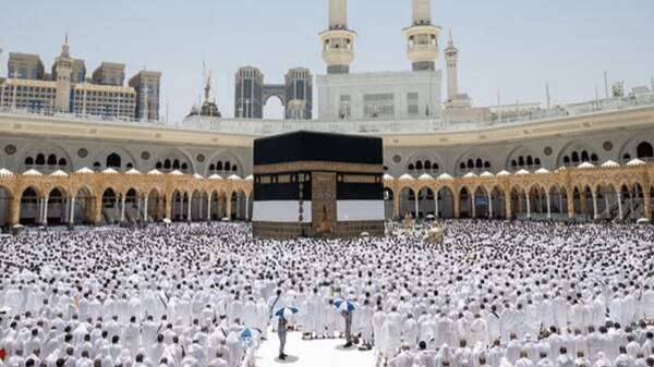 زائران،حج،آغاز،روز،مشاعر