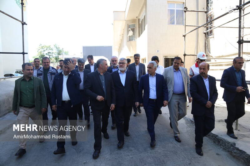 عکس/ آثار تجاوز آمریکایی صهیونیستی به واحدهای صنعتی
