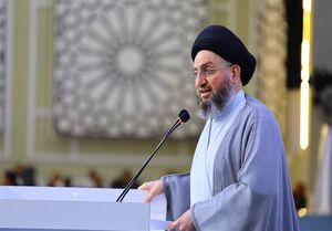 حکیم: حمایت از الحشد الشعبی بخشی از حفظ امنیت و ثبات عراق است
