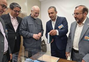 تصاویری از انتخابات متفاوت هیئت رئیسه مجلس