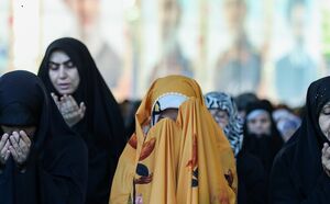 عکس/ اقامه نماز عید سعید قربان در دانشگاه تهران