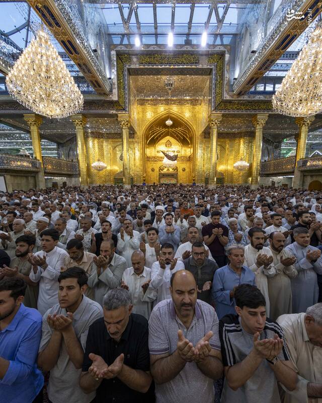 حرم حضرت اباالفضل(ع) _ کربلا