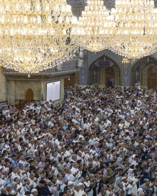 حرم حضرت اباالفضل(ع) _ کربلا