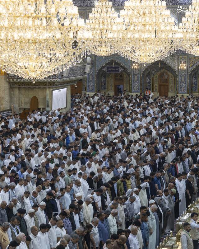 حرم حضرت اباالفضل(ع) _ کربلا