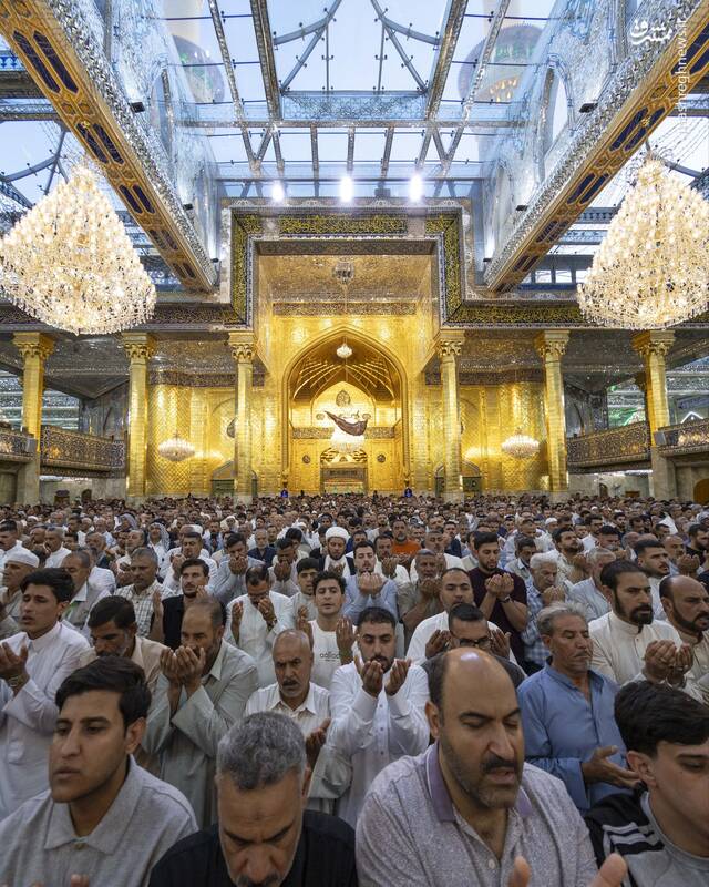 حرم حضرت اباالفضل(ع) _ کربلا