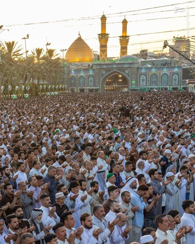 بین‌الحرمین _ کربلا