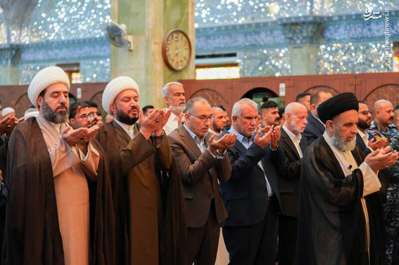 حرم امامین عسکریین _ سامرا