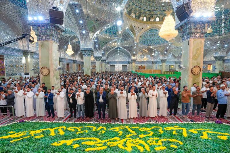 حرم امامین عسکریین _ سامرا