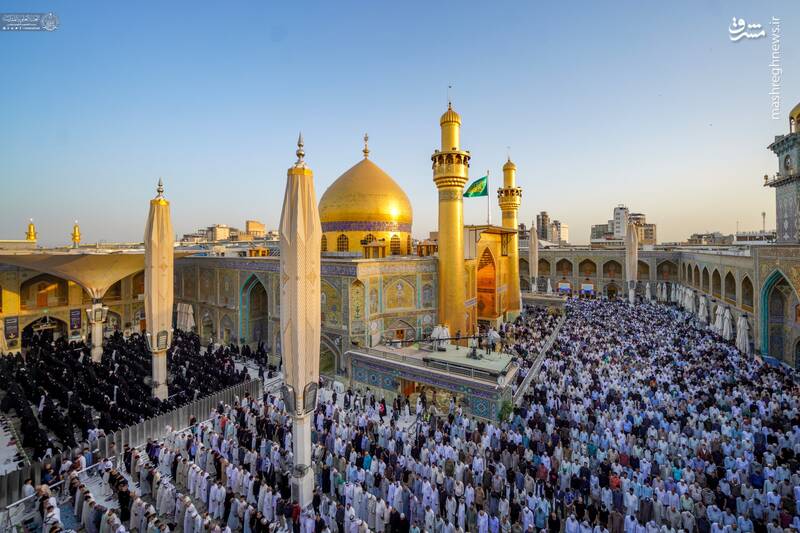 حرم امیرالمومنین _ نجف اشرف