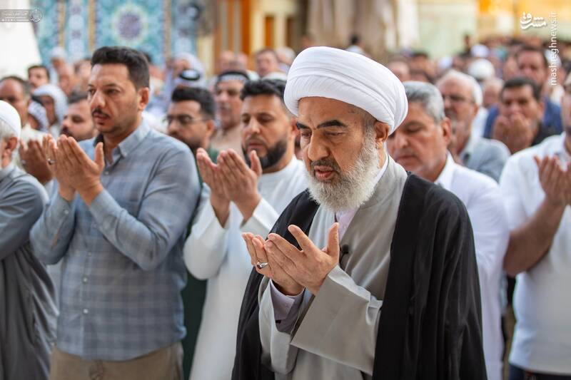 حرم امیرالمومنین _ نجف اشرف