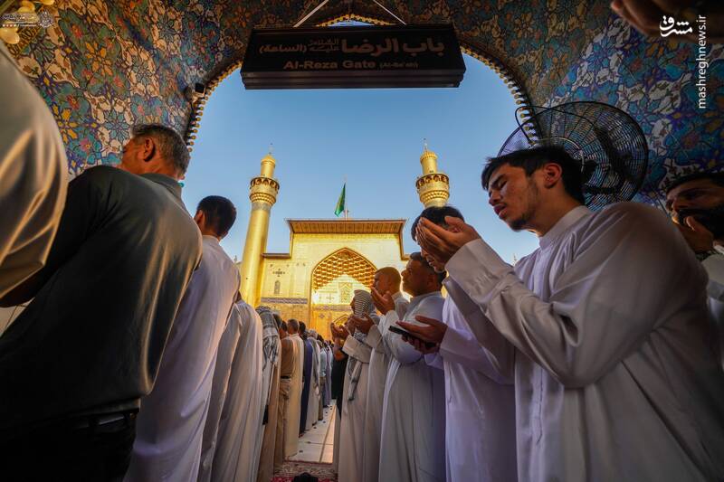 حرم امیرالمومنین _ نجف اشرف