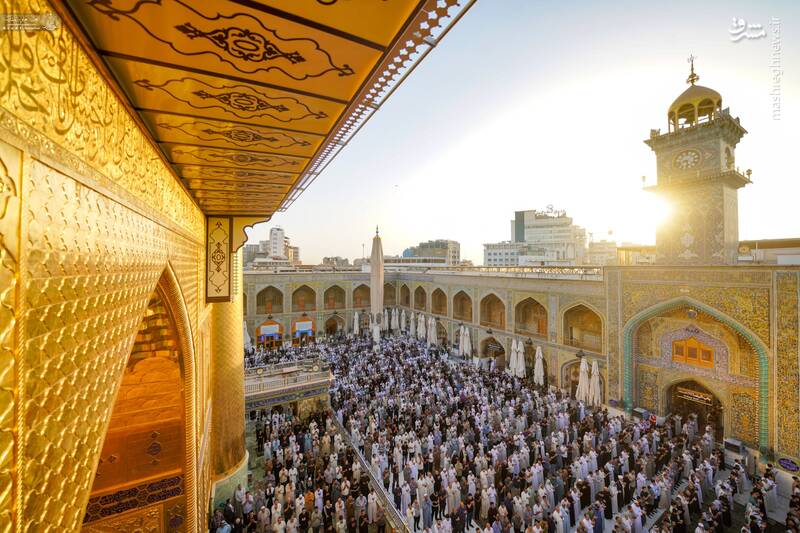 حرم امیرالمومنین _ نجف اشرف