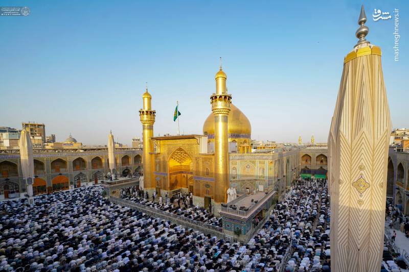 حرم امیرالمومنین _ نجف اشرف