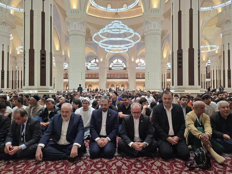 تاجيكستان،آب،وزير،كشورمان،تصفيه،عيد،مسجد،نيرو،دوشنبه