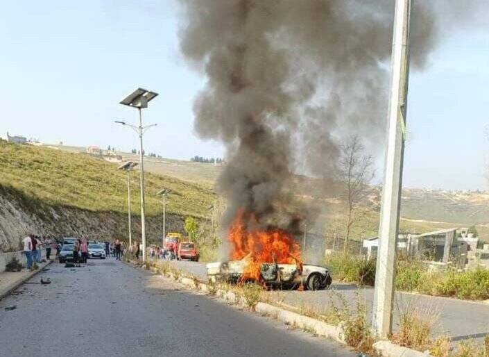 نبطيه،شهر،حملات،لبنان،اسرائيل،نظامي،هدف،قرار،مداوم،صهيونيستي ...