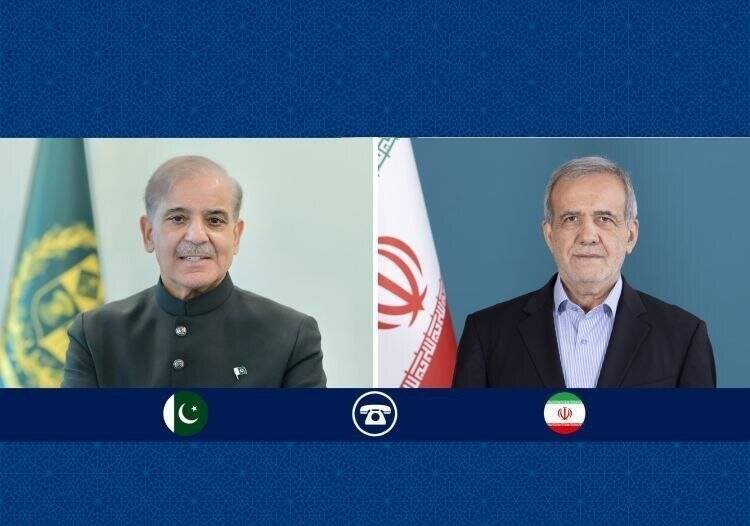 ديپلماتيك،پاكستان،تأكيد،اسلامي،پزشكيان،روندهاي،قربان،تبريك