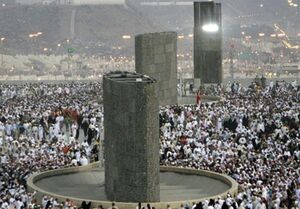 فیلم/ انجام مناسک حج ۱۴۴۷ توسط حجاج