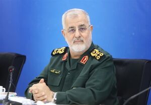 مراسم بزرگداشت سپهبد شهید پاکپور برگزار شد