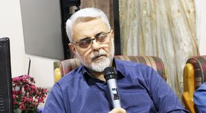 فیلم/ محمود کریمی: از طرف رهبر معظم انقلاب حامل ۳ پیام هستم
