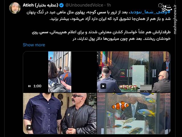 روایتی عجیب از خیانت بزرگ دیاسپورا در صبح حمله به تهران/ چه کسی در مسابقه رجوی و رضا پهلوی در وطن فروشی برنده شد؟