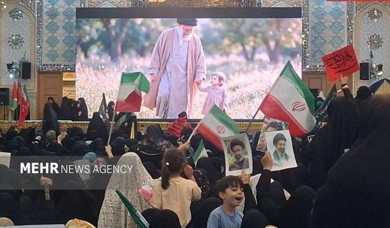 مراسم،طاهري،شهيد،سخنراني،معظم،امام
