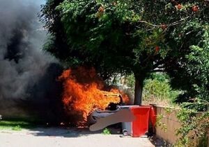 حمله هوایی به یک خودرو در شهرک معروب لبنان