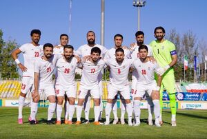 اعلام ترکیب تیم ملی فوتبال ایران مقابل گامبیا