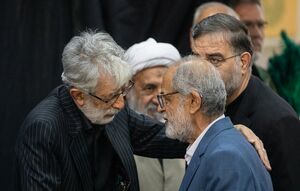 عکس/ دومین مراسم یادبود شهدای خانواده رهبر معظم انقلاب