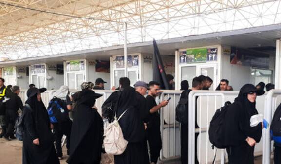مرز،اربعين،كرمي،زائران،مرزي،ايلام،تردد،اشاره،مهران،تسهيل،است ...