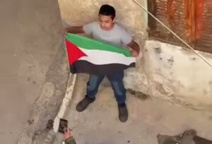 فیلم/ اقدام شجاعانه کودک فلسطینی مقابل نظامیان صهیونیست